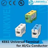 Aluminum/Copper Conductor Terminal Block 1914103