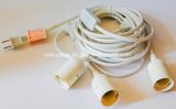 Colorful Twist Braided Light Lamp Cable Electric Cable Wire