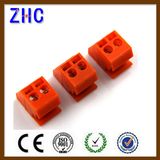 Plastic PCB Copper Contact Terminal Block for Transformer