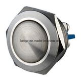 Short Body Momentary Metal Round Head Switch Vs19 (19mm)
