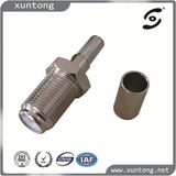 F Connector Straight Crimp for Rg174 Rg316 Rg179 Cable