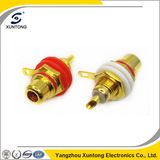 3.5mm RCA Jack RCA Female Connector with Gold Plated