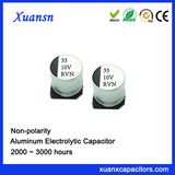 High Stability 33UF 10V Chip Non Polar Electrolytic Capacitor