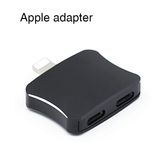 Mini Portable Headphone Audio Aux Adapter & Splitter for iPhone 8/X
