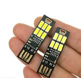 6 LED White Warm Touch Switch Adjustable Table USB Light