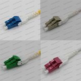 LC-LC APC/Sm/mm/Om4 Dx 2.0/3.0 PVC/LSZH Uniboot Optical Fiber Patch Cord