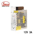 Smun 35W 12V 3A AC/DC Single Output Switching Power Supply