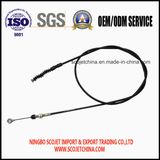 Control Cable with Rubber Bellows and End Stud Eyelet