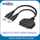 USB3.0 to SATA 7+15pin 22pin Adapter Cable for 2.5 Inch HDD SSD