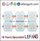 High Power LED Street Light PCB Board with RoHS UL
