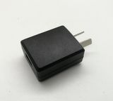 Portable Ar Plug S-MARK Approved 5V 2A USB Travel Charger