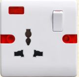 British Standard 13A Multi-Functional Switched Socket F