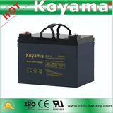 Deep Cycle Battery 12V 35ah for Renewable Energy Systems DC35-12