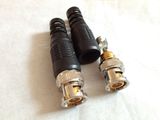 BNC Male with Plastic Cover Connector&Gold Plated
