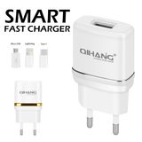 1.5A Fast Phone USB Travel Charger with Micro USB Cable