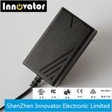 12V 2A 24W AC DC Wall-Mount Type Portable Power Adapter for Display Certificated by UL TUV & GS Ce