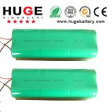 14.4V D size 10000mAh Ni-MH rechargeable battery