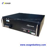 Fast Charge UPS Telecom System 48V 50ah LiFePO4 Battery Pack