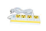 Movable Multi Function Colorful Extension Electrical Multiple Plug Socket