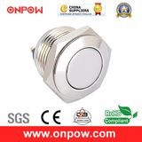 Onpow 16mm Metal Push Button Switch (GQ16F-10/J/N, CE, CCC, RoHS)