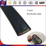 Safety Flat Insulated Electrical Cooper Cable