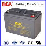 12V 100ah Storage Battery for Solar Panel Gel Battery Marine