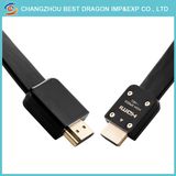 High Speed 18gbps Braided Cord 2.0 HDMI Cable 6FT with Ethernet Audio Return