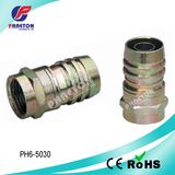 Rg59 RG6 Crimp RF Connector for Coaxial Cable (pH6-5030)
