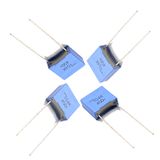 250V 5mm Mini Box Metallized Polyester Film Capacitor Tmcf07