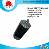 24V 3000rpm 173W 0.55n. M Brushed DC Motor