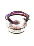Safety-Approved Toroidal Transformers in Full Range of Voltages, Powers
