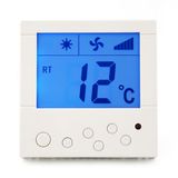 Household and LCD Fan Coil Thermostat with Heat/Cool Mode Switch