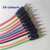 3.5mm Male to Male Mono Audio Video Cable