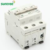 3 Pole DC750V DC Solar Electronic Circuit Breaker