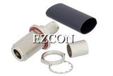 N Female Bulkhead Mount RF Coaxial Connector