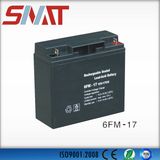 17ah Lead-Acid Battery for Solar Power System