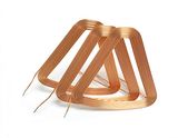 Copper Coil Air Core Coil Electronic Inductor Coil for Electronic Machine