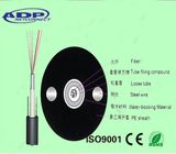 4/6/8/12/24 Cores G652D Fiber GYXTW Fiber Optical Cable