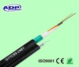 Figure 8 Tight Buffered Communication Fiber 24 Core Optic Cables GYTC8S