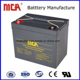 Top Sale 12V 75ah Deep Cycel Gel Solar Storage Battery