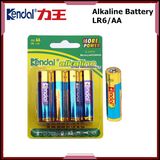1.5V Blister Batteries Alkaline Cell Lr6 Battery AA