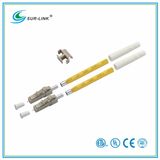 LC Multi Mode Duplex Fo Connector with Clip