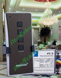 3 Channel and 4 Buttons Multifunction Remote Lights Controller FC-3