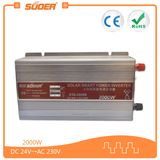 Suoer 2000W 24V 220V DC AC Solar Panel Inverter (STA-2000B)