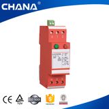 SPD 4pole 3phase Modular Arrester Lighting Surge Protective Device