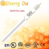 Flex Cable Rg59 for HDTV Best Quality and Price