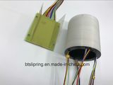 38 Circuits Separate Slip Ring with PCB or POM Brush Block From ISO Factory