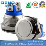 Aluminium Bezel Push Button Horn Switch