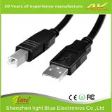 USB Type B Cable for Printers Scanners POS Machines