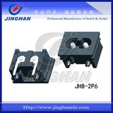 Jinghan AC Electrical Socket Components/ Plug Socket